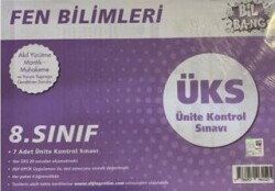 Ünlü Yayınları 8. Sınıf Fen Bilimleri Bil Ba-ng Ünite Kontrol Sınavı - Ünlü Yayınları