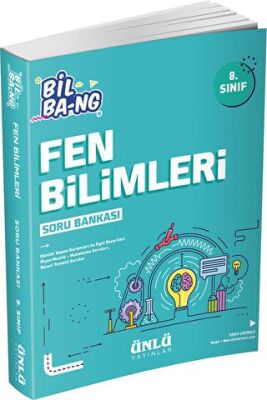 Ünlü Yayınları 8. Sınıf Fen Bilimleri Bil-Bang Soru Bankası - 1