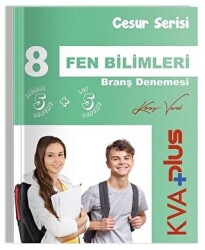 8. Sınıf Fen Bilimleri Cesur Serisi 10 Deneme - Koray Varol Akademi