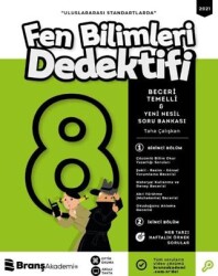 Branş Akademi 8. Sınıf Fen Bilimleri Dedektifi Soru Bankası - Branş Akademi