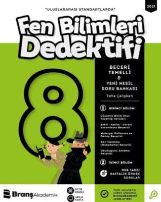 Branş Akademi 8. Sınıf Fen Bilimleri Dedektifi Soru Bankası - 1