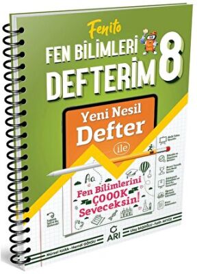 Arı Yayıncılık 8. Sınıf Fen Bilimleri Defterim - 1