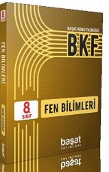 Başat Yayınları 8. Sınıf Fen Bilimleri Ders Fasikülü - Başat Yayınları