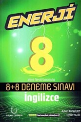 Palme 8. Sınıf Enerji Fen Bilimleri 8+8 Deneme Sınavı - Palme Yayınları