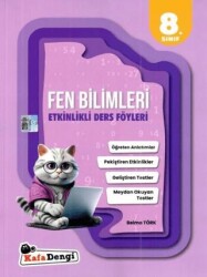 8. Sınıf Fen Bilimleri Etkinlikli Ders Föyleri - Kafa Dengi Yayınları