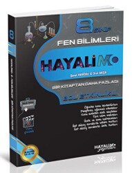 Hayalimo Yayınları 8. Sınıf Fen Bilimleri Etkinlikli Konu Anlatım - Hayalimo Yayınları