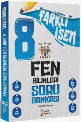 İSEM Yayıncılık 8. Sınıf Fen Bilimleri Farklı İsem Soru Bankası - 1