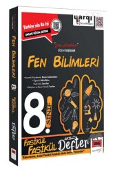 8. Sınıf Fen Bilimleri Fasikül Fasikül Akıllı Defter - Yargı Yayınevi