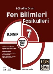 8. Sınıf Fen Bilimleri Fasikülleri 7 Fasikül - Palme Yayınları