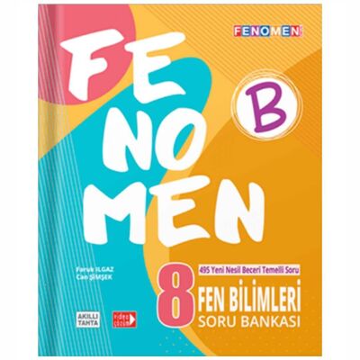 8. Sınıf Fenomen Fen Bilimleri B Soru Bankası Gama Okul Yayınları