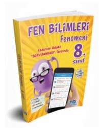 Tandem Yayınları 8. Sınıf Fen Bilimleri Fenomeni - Tandem Yayınları