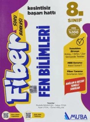 8. Sınıf Fen Bilimleri Fiber Soru Bankası - Muba Yayınları