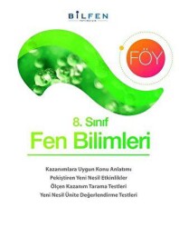 Bilfen Yayıncılık 8. Sınıf Fen Bilimleri Föy - Bilfen Yayıncılık