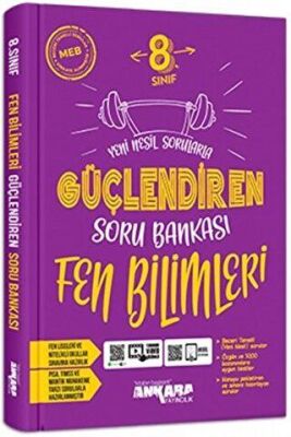 8. Sınıf Fen Bilimleri Güçlendiren Soru Bankası - 1