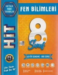 Mozaik Yayınları 8. Sınıf Fen Bilimleri Hit 40 Deneme - Mozaik Yayınları