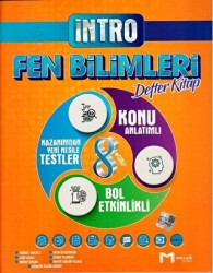8. Sınıf Fen Bilimleri İntro Defter - Mozaik Yayınları