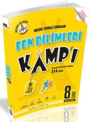 Startfen Yayınları 8. Sınıf Fen Bilimleri Kampı - Startfen Yayınları