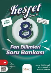 8. Sınıf Keşfet Serisi Fen Bilimleri Soru Bankası - Günay Yayınları