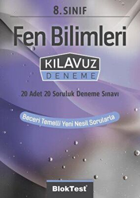 Tudem Yayınları - Bayilik 8. Sınıf Fen Bilimleri Kılavuz Deneme - 1