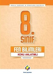 8. Sınıf Fen Bilimleri Konu Anlatımlı - Final Yayınları