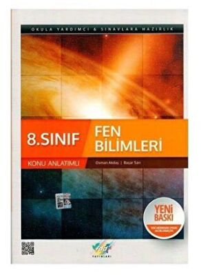 Fdd Yayınları 8. Sınıf Fen Bilimleri Konu Anlatımlı - 1