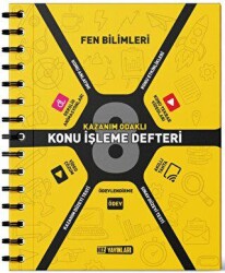8. Sınıf Fen Bilimleri Konu İşleme Defteri - Hız Yayınları