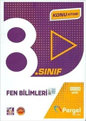 Pergel Yayınları 8. Sınıf Fen Bilimleri Konu Anlatımlı Kitap - Pergel Yayınları