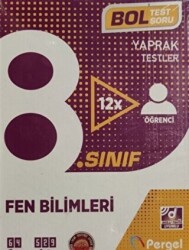 8. Sınıf Fen Bilimleri Kutu Test - Pergel Yayınları