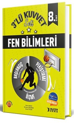 İşleyen Zeka Yayınları 8. Sınıf Fen Bilimleri Kuvvet Serisi Branş Denemeleri - 1