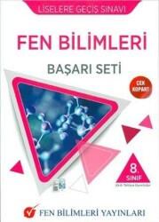 Fen Bilimleri Yayınları 8. Sınıf Fen Bilimlerİ LGS Başarı Seti - Fen Bilimleri Yayınları