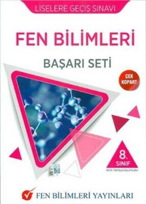 Fen Bilimleri Yayınları 8. Sınıf Fen Bilimlerİ LGS Başarı Seti - 1