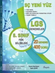 OrEgDa 8. Sınıf Fen Bilimleri 20 Deneme LGS Denemeler 1 - Oregda