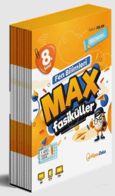 8. Sınıf Fen Bilimleri MAX Fasiküller - 1