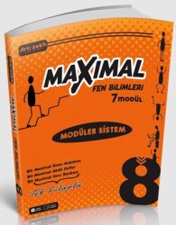 8. Sınıf Fen Bilimleri Maximal Modüler Sistem - Artı Zeka Yayınları