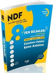 Startfen Yayınları 8. Sınıf Fen Bilimleri Nige Ders Anlatım Föyleri - Startfen Yayınları