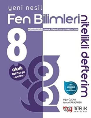 8. Sınıf Fen Bilimleri Nitelikli Defterim - 2