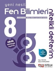 8. Sınıf Fen Bilimleri Nitelikli Defterim - Nitelik Yayınları