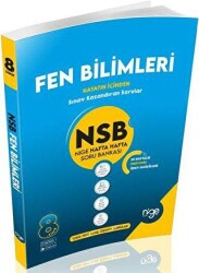 Startfen Yayınları 8. Sınıf Fen Bilimleri NSB Nige Hafta Hafta Soru Bankası - Startfen Yayınları