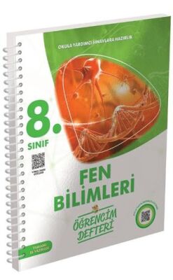 Murat Yayınları 8. Sınıf Fen Bilimleri Öğrencim Defteri - 1