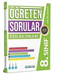 8. Sınıf Fen Bilimleri Öğreten Soru Bankası - Pruva Akademi