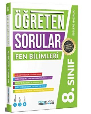 8. Sınıf Fen Bilimleri Öğreten Soru Bankası - 1