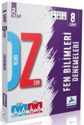 8. Sınıf Fen Bilimleri Orta Zor Branş Deneme - 2. Kitap - PARAF Yayınları