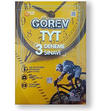 Armada Yayınları TYT Görev 3 Deneme Sınavı - 1