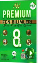 8. Sınıf Fen Bilimleri Premium Beceri Temelli Soru Bankası - AV YAYINLARI