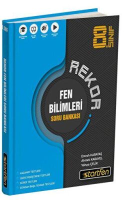 Startfen Yayınları 8. Sınıf Fen Bilimleri Rekor Soru Bankası - 1