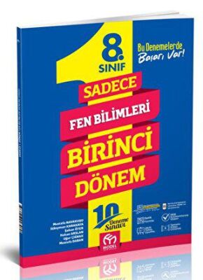 Model Eğitim Yayıncılık 8. Sınıf Fen Bilimleri Sadece Birinci Dönem Deneme - 1