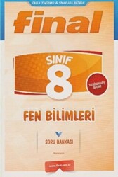 8. Sınıf Fen Bilimleri Soru Bankası - Final Yayınları