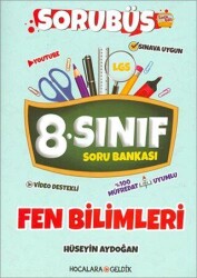 8. Sınıf Fen Bilimleri Soru Bankası - Hocalara Geldik