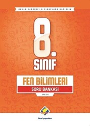 Final Yayınları 8. Sınıf Fen Bilimleri Soru Bankası - Final Yayınları