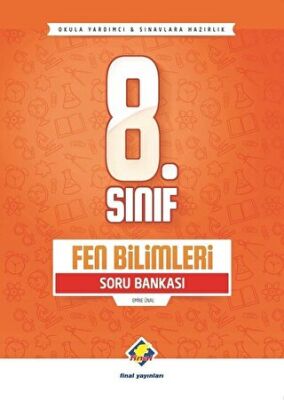 Final Yayınları 8. Sınıf Fen Bilimleri Soru Bankası - 1